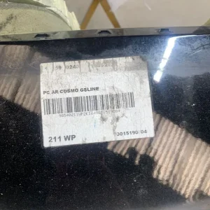 2022 VAUXHALL GRANDLAND REAR LOWER BUMPER