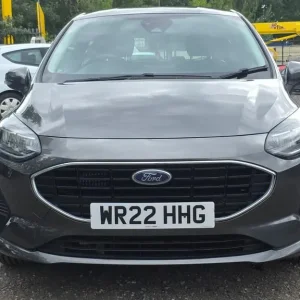2022 Ford Fiesta 1.0 EcoBoost Hybrid 125 Trend 3dr Grey - Image 2
