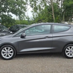 2022 Ford Fiesta 1.0 EcoBoost Hybrid 125 Trend 3dr Grey - Image 4