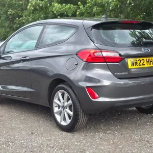 2022 Ford Fiesta 1.0 EcoBoost Hybrid 125 Trend 3dr Grey - Image 5