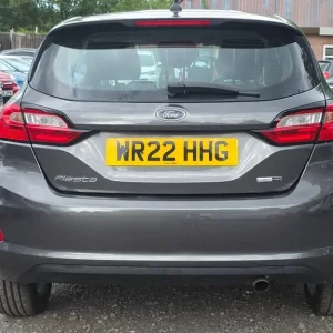 2022 Ford Fiesta 1.0 EcoBoost Hybrid 125 Trend 3dr Grey - Image 8