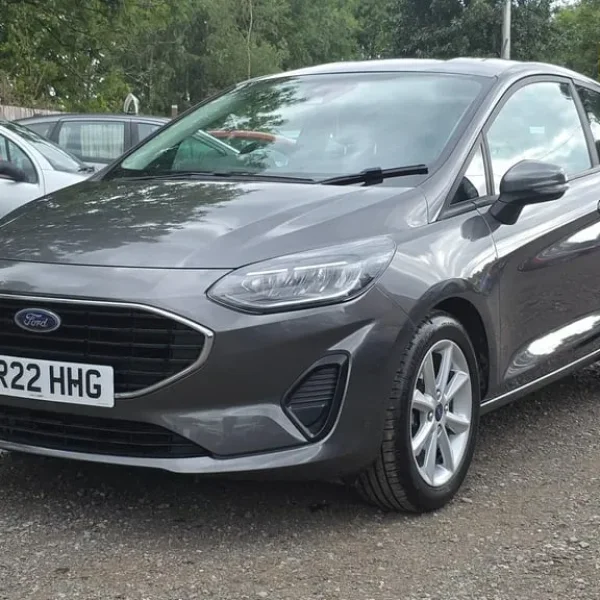 2022 Ford Fiesta 1.0 EcoBoost Hybrid 125 Trend 3dr Grey