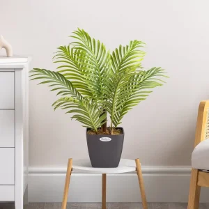 Artificial palm plant