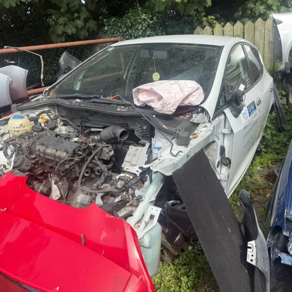 Seat Ibiza 2014 Facelift front end parts