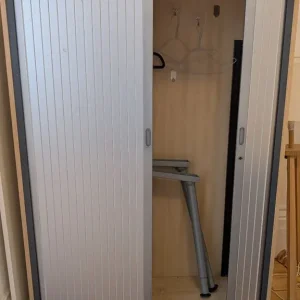 Tambour door cupboard - Image 2