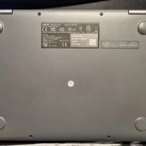 ASUS Chromebook C223N – 11.6" HD Display – Silver – Includes Original Charger - Image 2