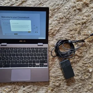 ASUS Chromebook C223N – 11.6" HD Display – Silver – Includes Original Charger - Image 5