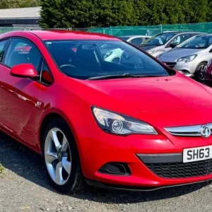 VAUXHALL ASTRA GTC 1.4 T Sport 2013 - Image 6
