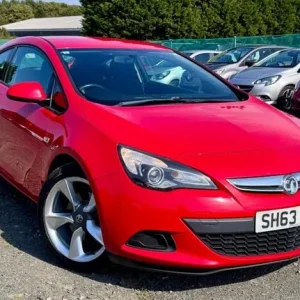 VAUXHALL ASTRA GTC 1.4 T Sport 2013