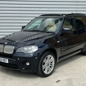 2010 BMW X5 xDrive40d M Sport 5-door Estate - Image 4