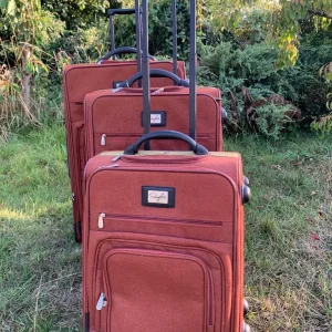 Travel suitcases