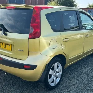 2007 Nissan Note 1.6 SVE 5-door Auto MPV Petrol - Image 3