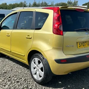 2007 Nissan Note 1.6 SVE 5-door Auto MPV Petrol - Image 5