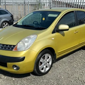 2007 Nissan Note 1.6 SVE 5-door Auto MPV Petrol - Image 7