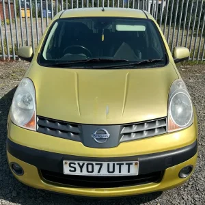 2007 Nissan Note 1.6 SVE 5-door Auto MPV Petrol - Image 8