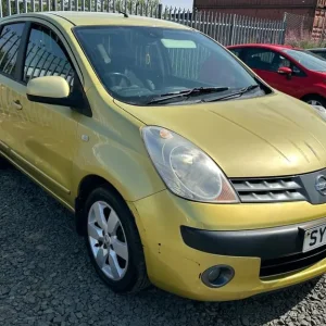2007 Nissan Note 1.6 SVE 5-door Auto MPV Petrol