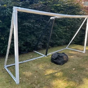 2 x Inflatable Football Goals (12’5” x 6’2”) - Image 2