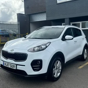 2017 Kia Sportage 1.7 CRDi Diesel Manual SUV - Image 3