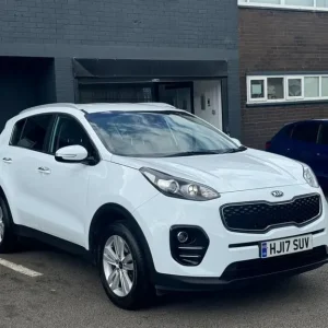 2017 Kia Sportage 1.7 CRDi Diesel Manual SUV