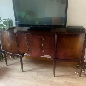 Wooden side cabinet - Image 2