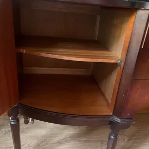 Wooden side cabinet - Image 5