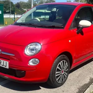 2013 Fiat 500 Hatchback Manual 3-Door - Image 3