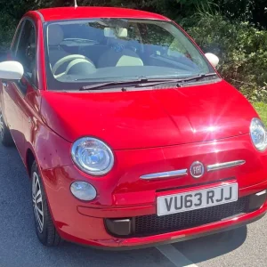 2013 Fiat 500 Hatchback Manual 3-Door - Image 4