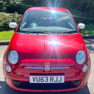 2013 Fiat 500 Hatchback Manual 3-Door - Image 6