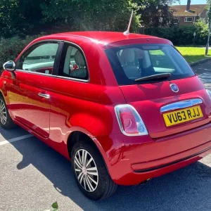 2013 Fiat 500 Hatchback Manual 3-Door - Image 8