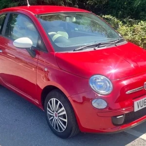 2013 Fiat 500 Hatchback Manual 3-Door