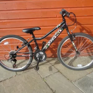 Apollo Kinx child's bike, 24-inch wheels, 18 gears