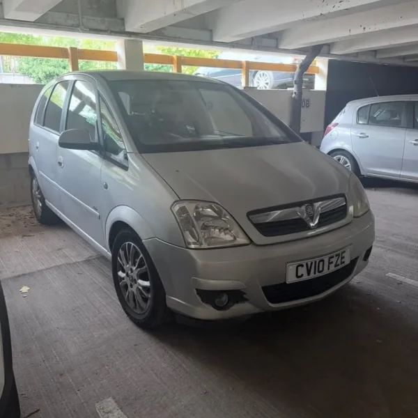 2010 Vauxhall Meriva 1.6i 16V Active Plus 5-door