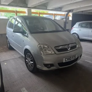 2010 Vauxhall Meriva 1.6i 16V Active Plus 5-door