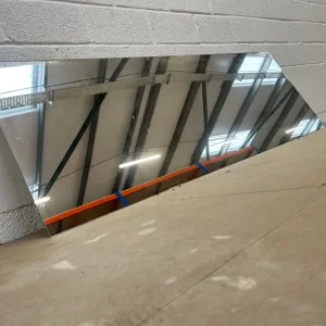 Large 245cm Wall Mirror – Modern Rectangular Full Length - Image 2