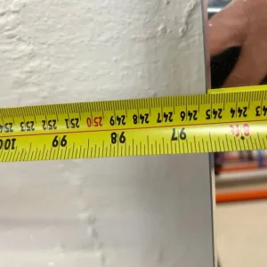 Large 245cm Wall Mirror – Modern Rectangular Full Length - Image 3