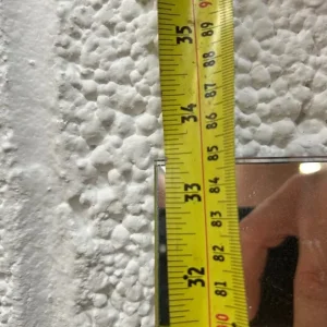 Large 245cm Wall Mirror – Modern Rectangular Full Length - Image 4