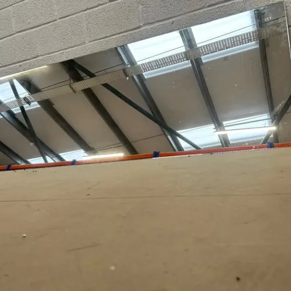 Large 245cm Wall Mirror – Modern Rectangular Full Length