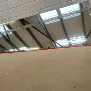 Large 245cm Wall Mirror – Modern Rectangular Full Length