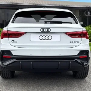 2025 Audi Q3 1.5 TFSI 35 Black Edition Sportback - Image 4