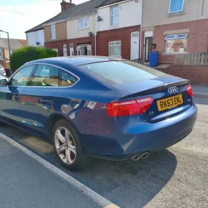 2013 Audi A5 Hatchback Manual 5-door 1968cc - Image 5