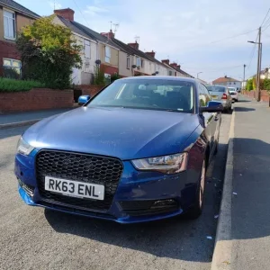 2013 Audi A5 Hatchback Manual 5-door 1968cc