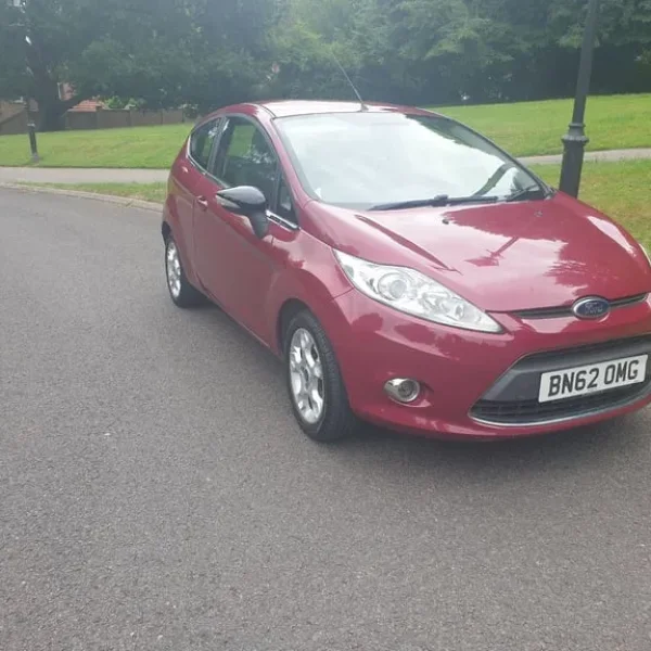 Ford Fiesta 2012 Hatchback Manual 3 Doors