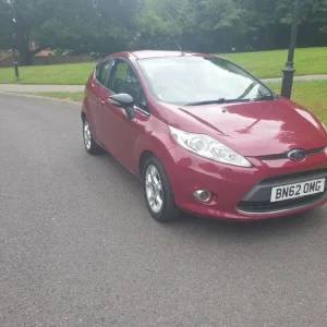 Ford Fiesta 2012 Hatchback Manual 3 Doors