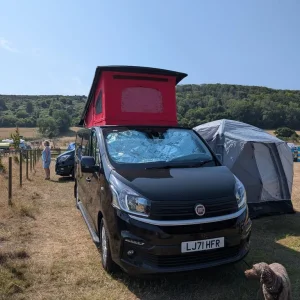 Fiat Talento 2021 2.0 MultiJet Automatic Camper Black - Image 5