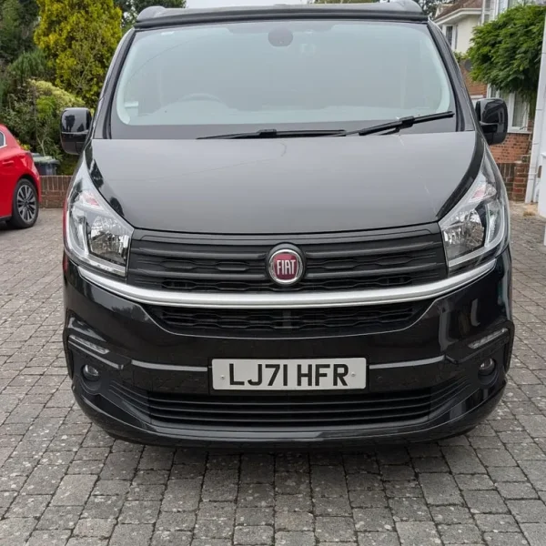 Fiat Talento 2021 2.0 MultiJet Automatic Camper Black