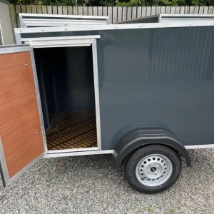 Box Trailer 7ft x 4ft x 4ft Tow a Van - Image 3