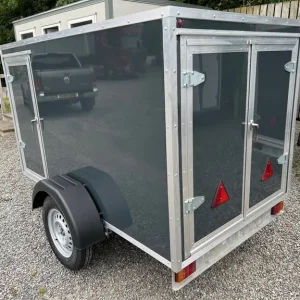 Box Trailer 7ft x 4ft x 4ft Tow a Van