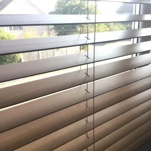 Wooden Window Blind - Image 2