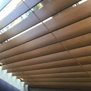 Wooden Window Blind - Image 5