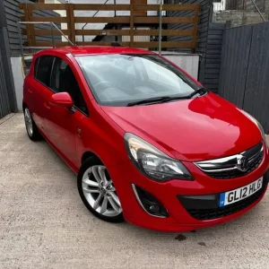 Vauxhall Corsa 1.7 CDTI SRI 2012 manual 5-door - Image 2